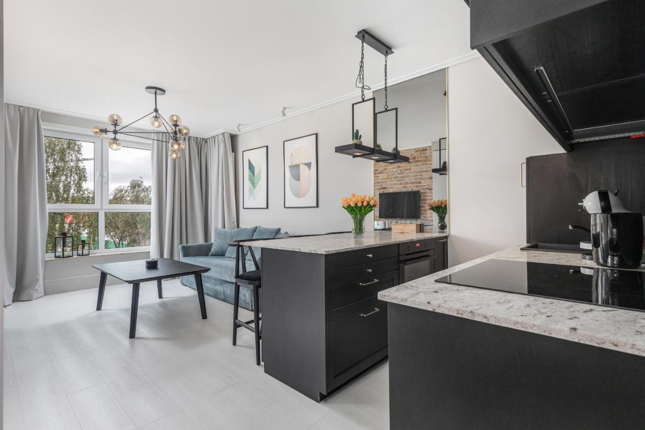 Stylish Apartment Grunwaldzka 49 By Noclegi Renters Świnoujście Екстериор снимка