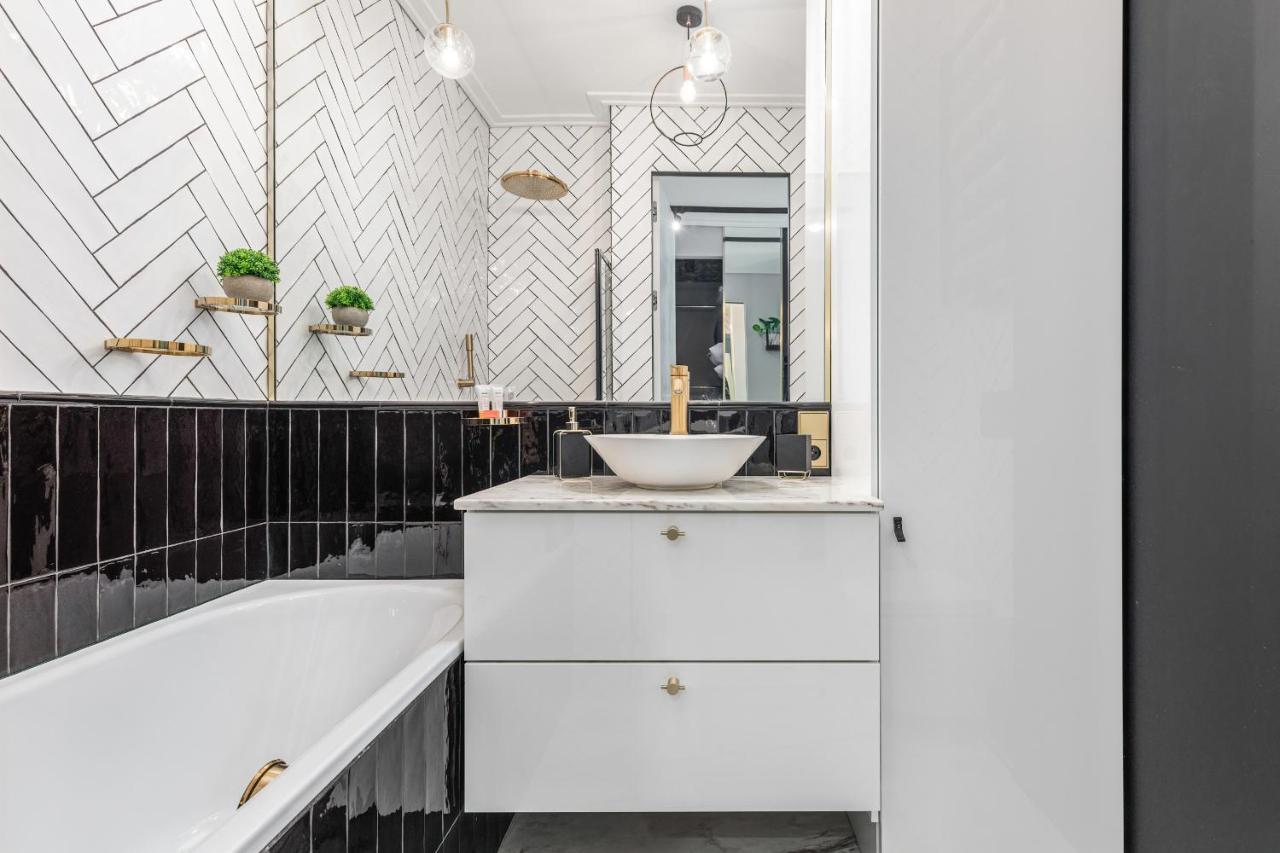 Stylish Apartment Grunwaldzka 49 By Noclegi Renters Świnoujście Екстериор снимка