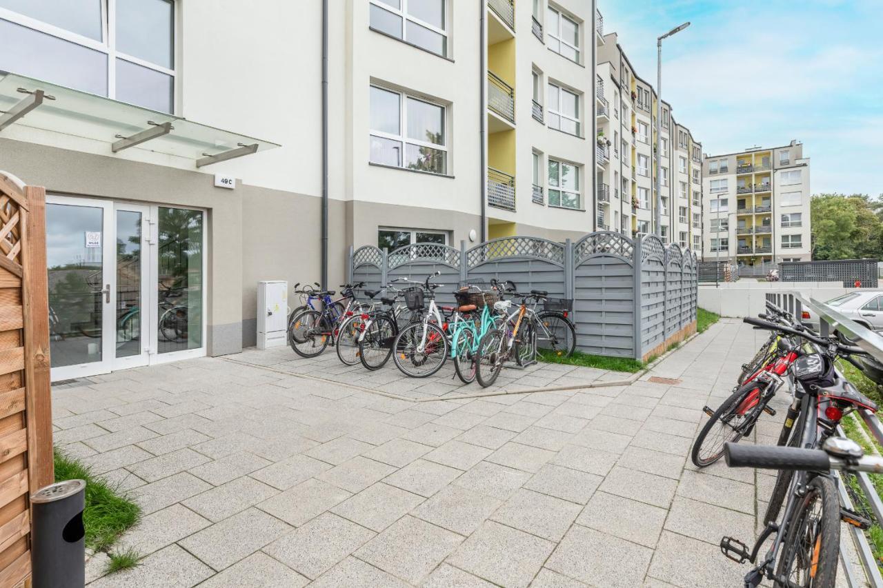 Stylish Apartment Grunwaldzka 49 By Noclegi Renters Świnoujście Екстериор снимка